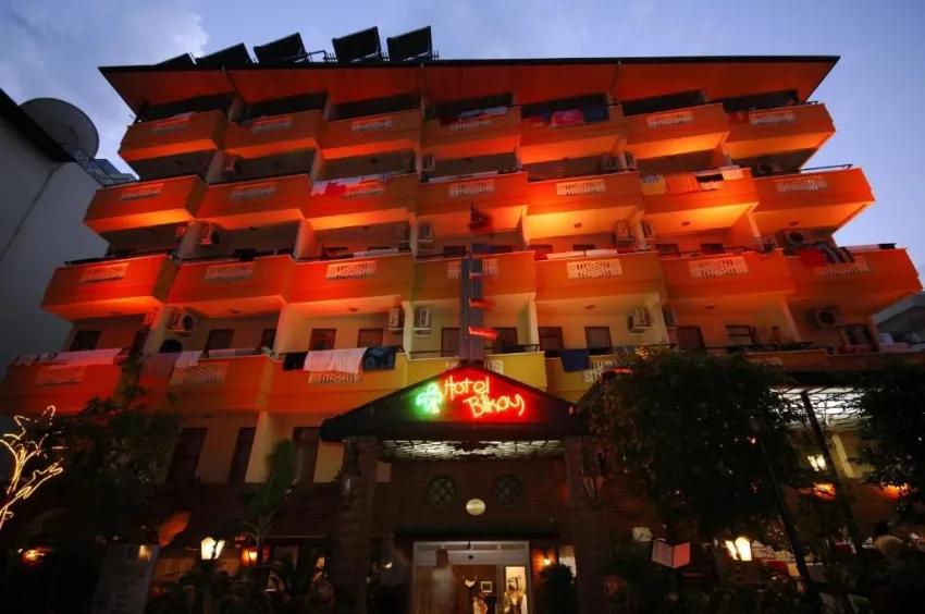 NOVIS HOTEL CLEOPATRA (EX. BILKAY HOTEL)  3*-5