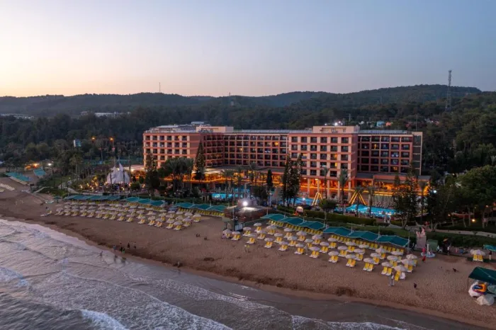 AQI PEGASOS RESORT HOTEL  5* - Alanya - Turcia