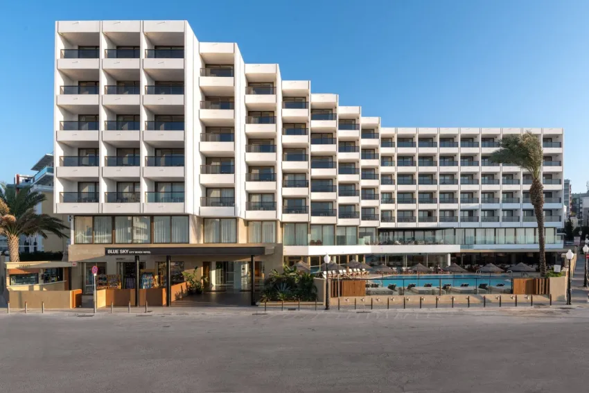 Blue Sky City Beach Hotel 4*-2