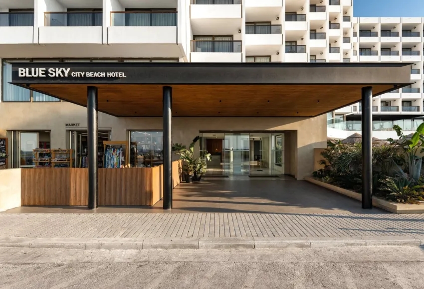 Blue Sky City Beach Hotel 4*-3
