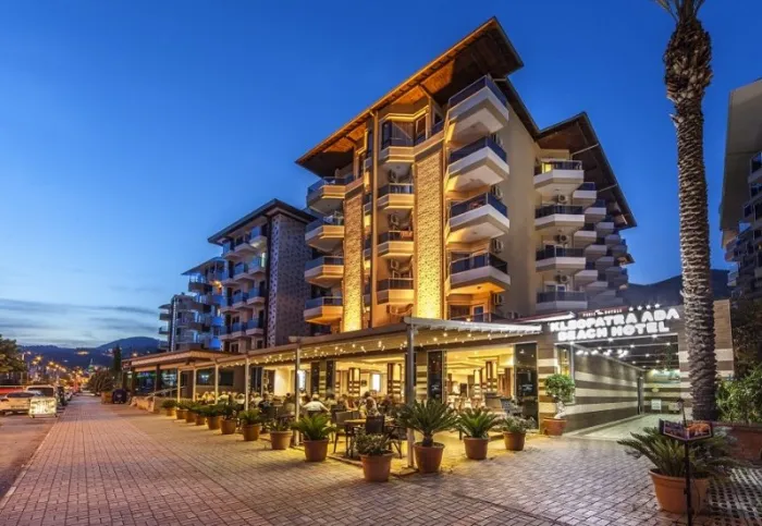 Kleopatra Ada Beach Hotel 4* - Alanya - Turcia