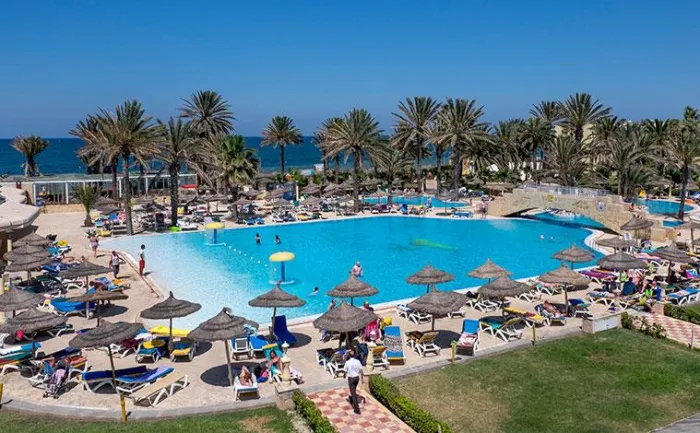 HOUDA GOLF BEACH & AQUAPARK  3* - Monastir - Tunisia