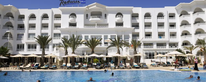 Radisson Blu Resort & Thalasso Hammamet 5*-7