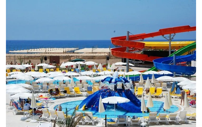 HEDEF BEACH RESORT & SPA  5*-8