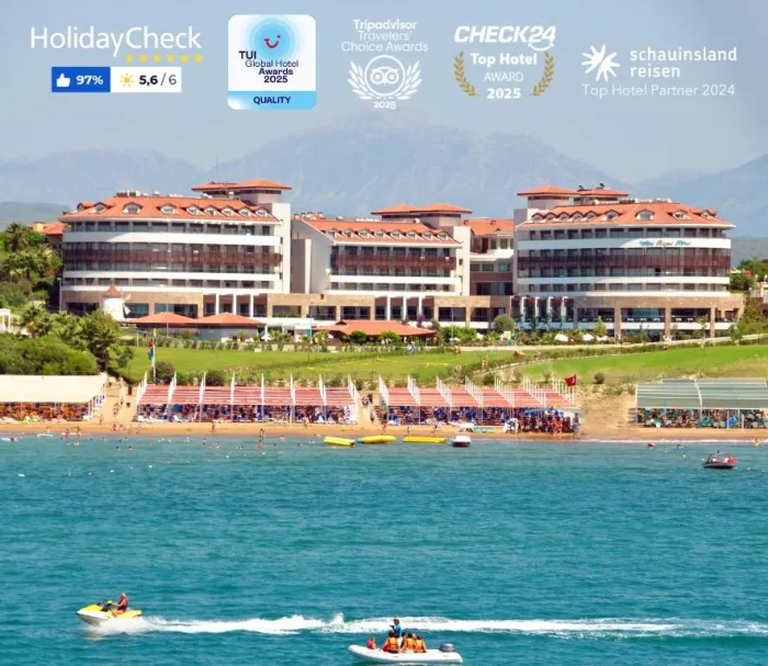ALBA ROYAL HOTEL (ADULTS ONLY 16+)  5* - Side - Turcia