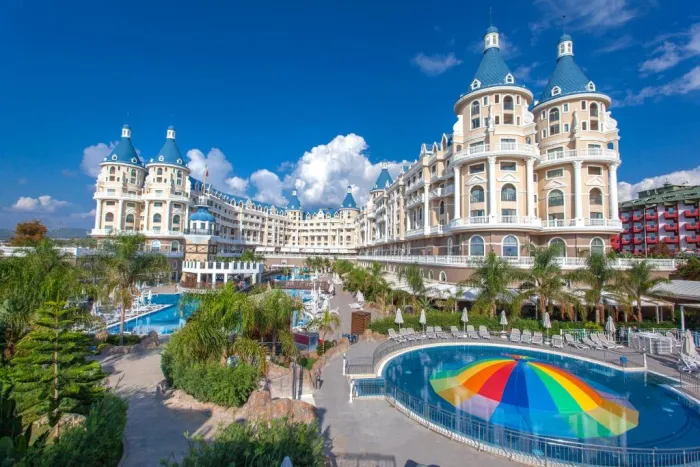HAYDARPASHA PALACE HOTEL  5* - Alanya - Turcia