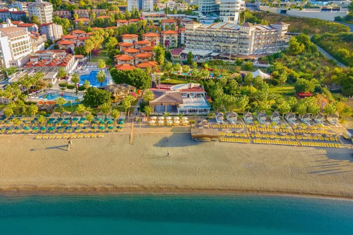 Justiniano Deluxe Resort Hotel 5* - Alanya - Turcia