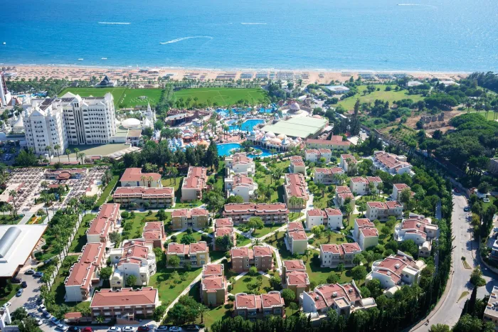 Kamelya Aishen Club (Ex. Kamelya Aishen K Club) 5* - Side - Turcia