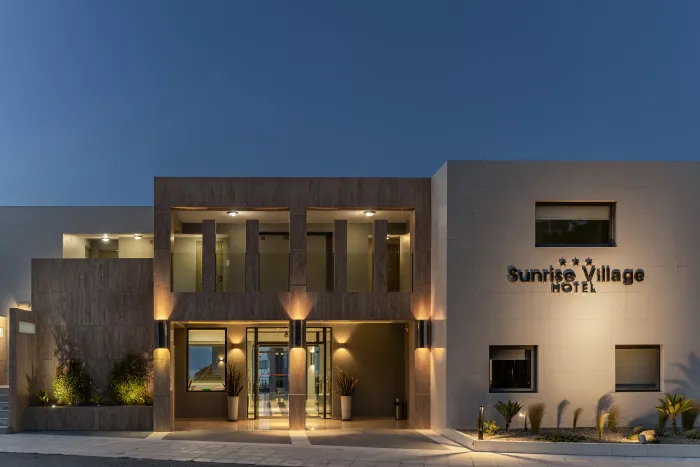 Sunrise Village Hotel 3* - Platanias - Grecia