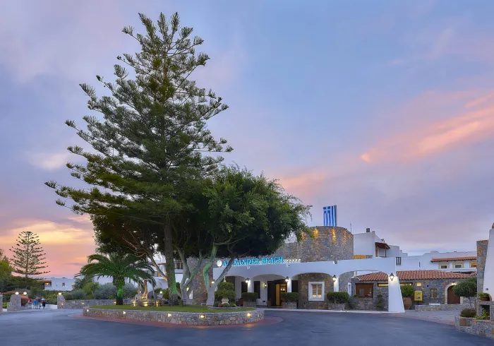 Alexander Beach Hotel And Village Resort 5* - Malia - Grecia