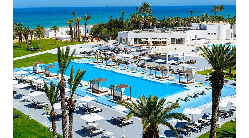 JAZ TOUR KHALEF THALASSO & SPA  5*-23