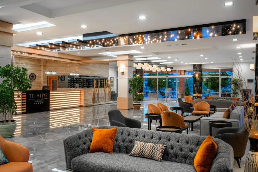 TELATIYE RESORT HOTEL  5*-9