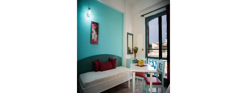 Theoni Apartments 2*-18