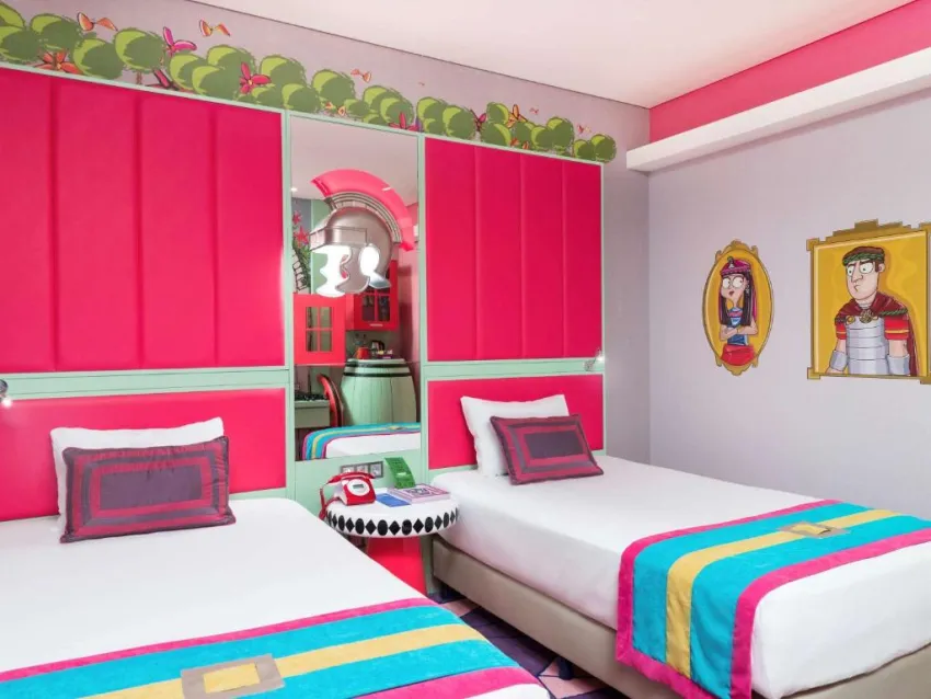THE LAND OF LEGENDS KINGDOM HOTEL  5*-41