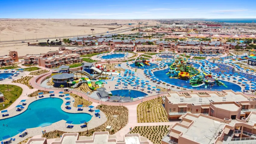Pickalbatros Jungle Aqua Park Resort 4*-1
