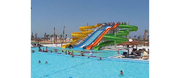 Blend Club Aqua Resort 4* - Hurghada - Egipt