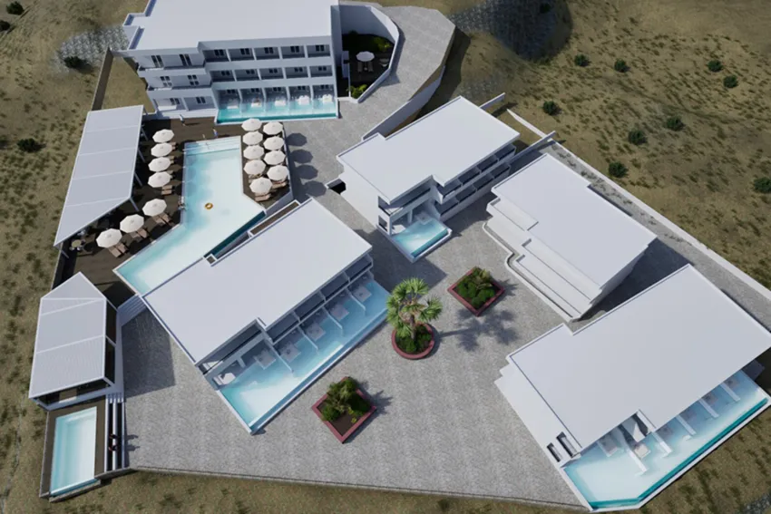 Lindos Nest (ex Ziakis Studios) 3*-2