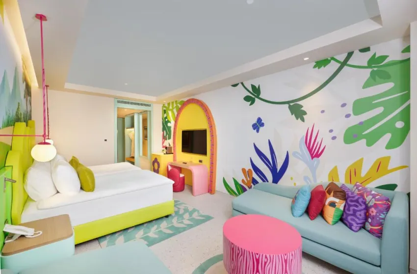 THE LAND OF LEGENDS NICKELODEON HOTEL & RESORT  5*-15