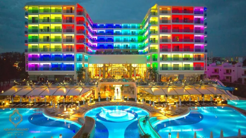 AZURA DELUXE RESORT & SPA HOTEL  5*-6