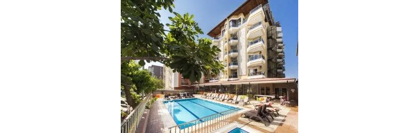 Kleopatra Ada Beach Hotel 4*-14