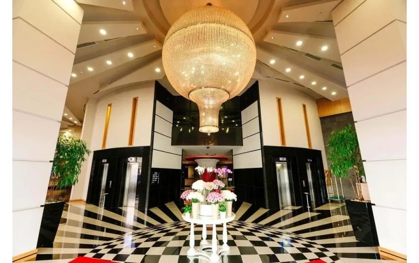 Grand Pasha Nicosia Hotel & Casino & Spa 5*-5
