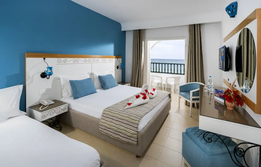 Houda Golf Beach & Aquapark 3*-3