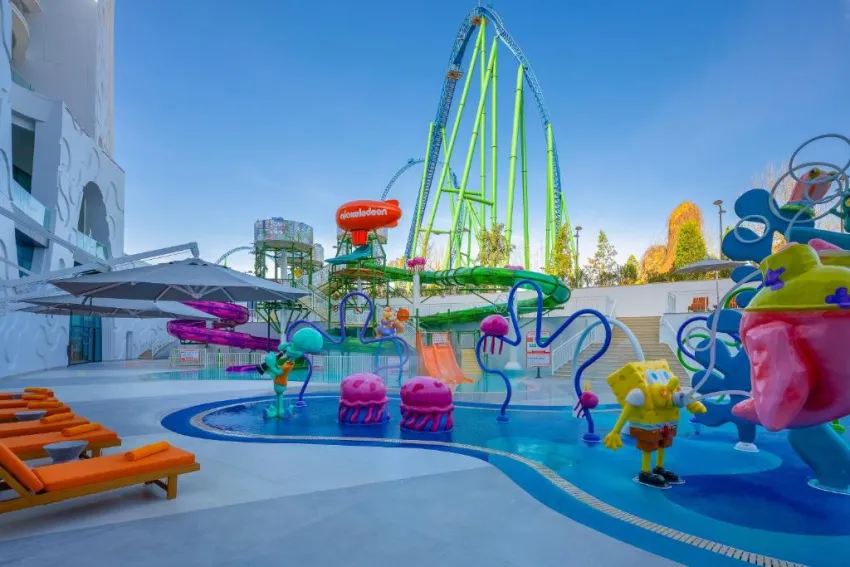 THE LAND OF LEGENDS NICKELODEON HOTEL & RESORT  5*-62