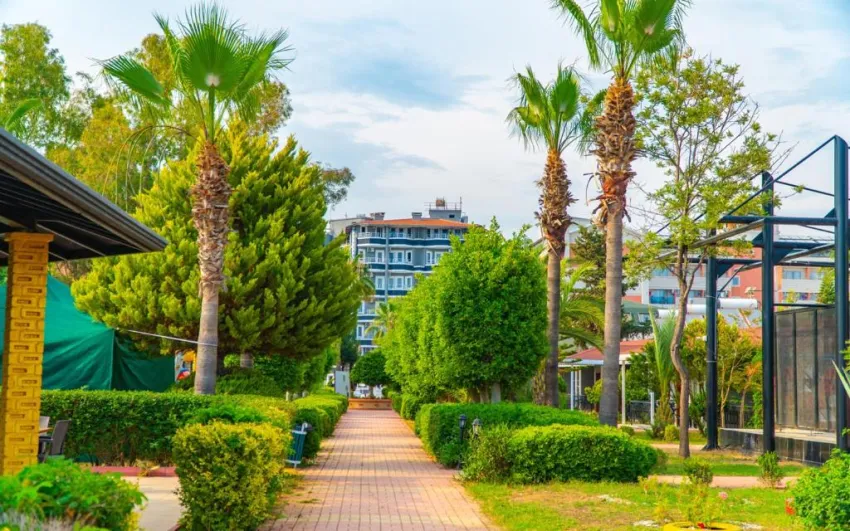 CLOVER MAGIC PARK BEACH HOTEL  4*-9