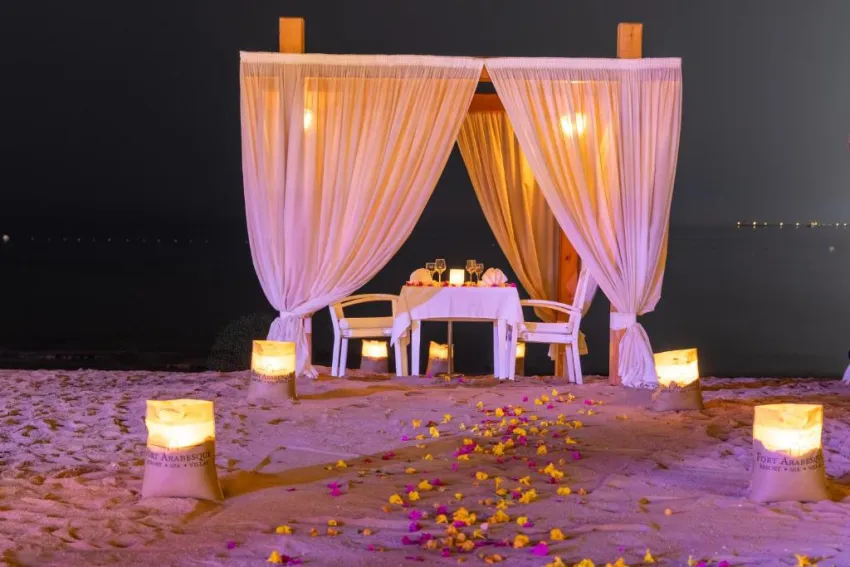 FORT ARABESQUE THE WEST BAY (ADULTS ONLY 16+)  4*-39