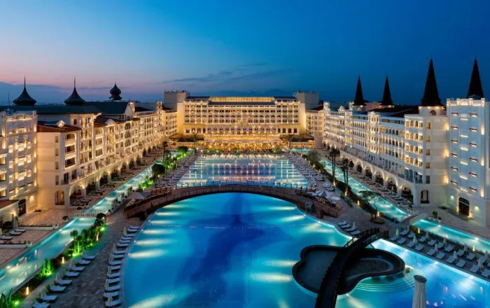 MARDAN PALACE  5* - Lara - Turcia