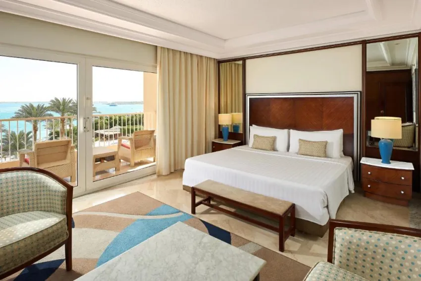 MARRIOTT HURGHADA HOTEL  5*-12