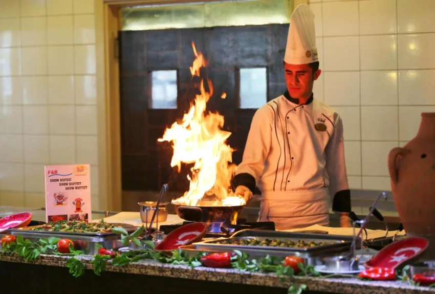 TELATIYE RESORT HOTEL  5*-13