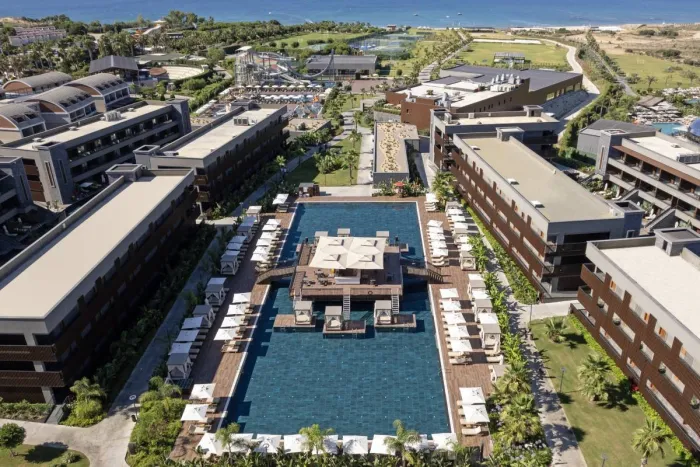 JACARANDA LUXURY RESORT  5* - Side - Turcia