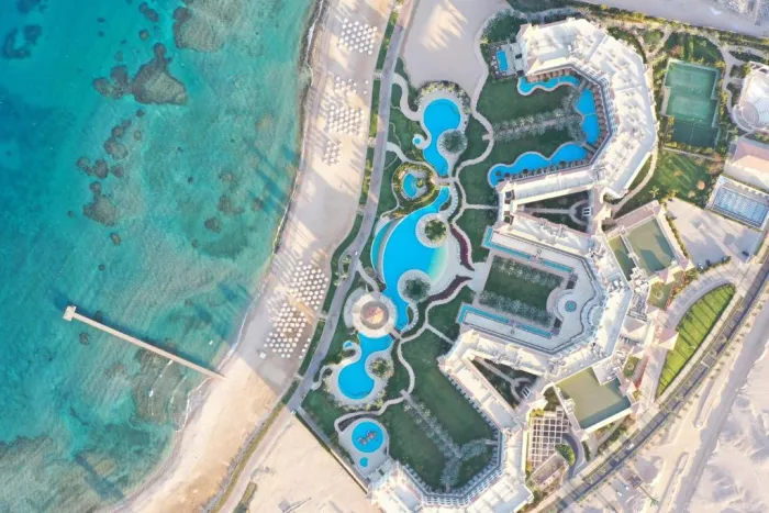 BARON PALACE SAHL HASHEESH  5* - Sahl hasheesh bey - Egipt