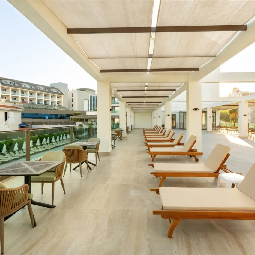 Seher Side Quality Resort & Spa (Adults Only 16+) 4*-22
