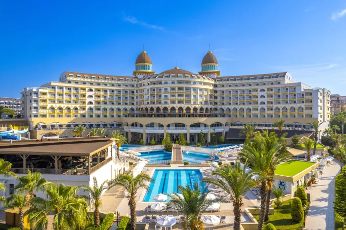 Sidemarin Kirman Premium (Ex Kirman Sidemarin Beach) 5* - Side - Turcia