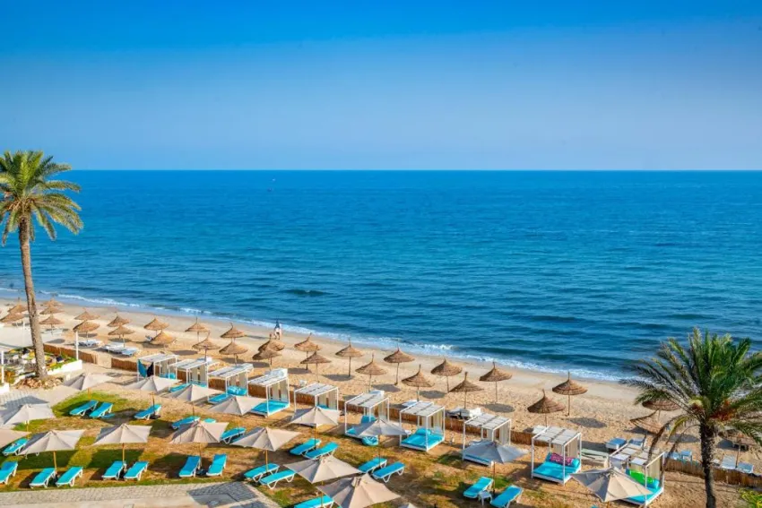 MONARQUE CLUB RIVAGE MONASTIR  4*-38