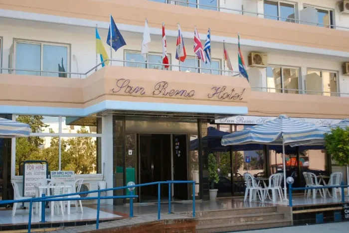 San Remo Hotel 2* - Larnaca center - Cipru