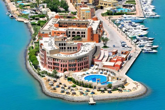 The Three Corners Ocean View El Gouna (Adults Only 16+) 4* - El gouna - Egipt