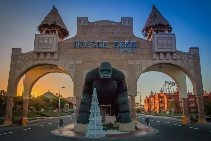 Pickalbatros Jungle Aqua Park Resort 4* - Hurghada - Egipt