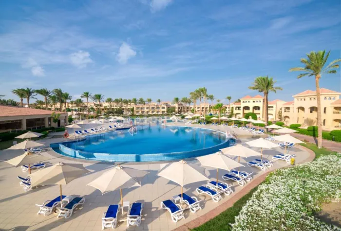 CLEOPATRA LUXURY RESORT MAKADI BAY  5* - Makadi bay - Egipt