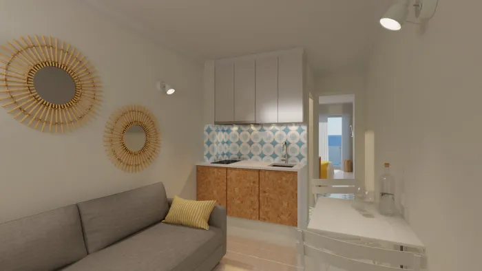 Cala Morlanda Estudios 3* - S'illot - Spania