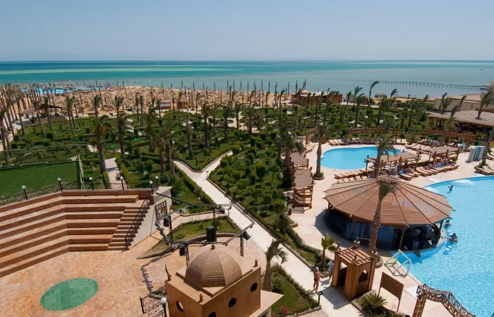 SUNRISE Azalea Aqua Park Resort Ex. Le Jardin 4* - Hurghada - Egipt