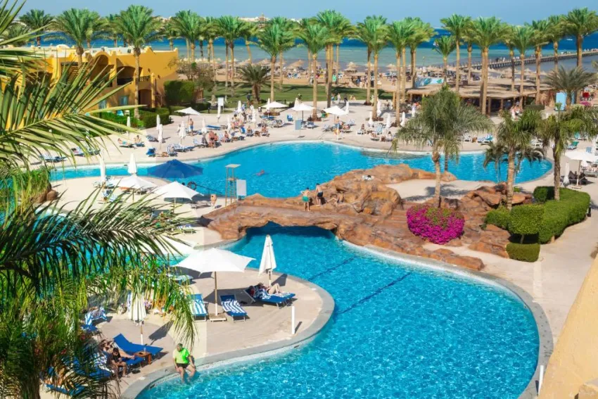 STELLA BEACH RESORT & SPA MAKADI BAY  5*-1