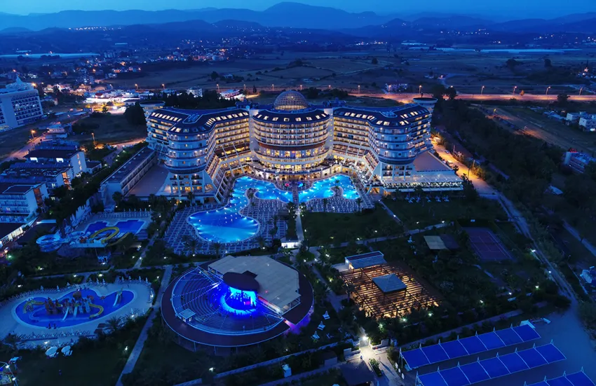 SEADEN SEA PLANET RESORT & SPA  5*-9