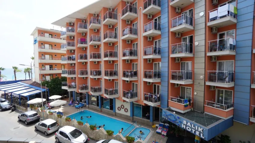 KLEOPATRA BALIK HOTEL  3*-7
