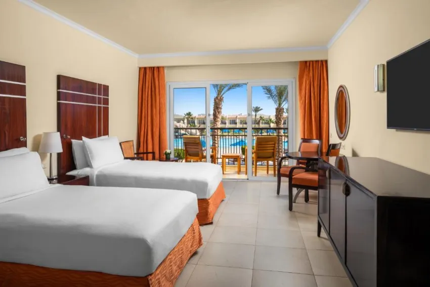 DOUBLETREE BY HILTON SHARM BAY RESORT BEACH SIDE  4*-116