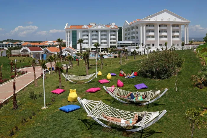 Roma Beach Resort And Spa 5* - Side - Turcia
