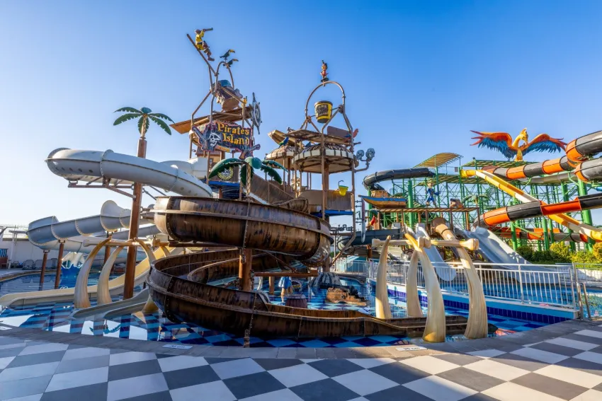 Crystal Admiral Aqua Collection 5*-6