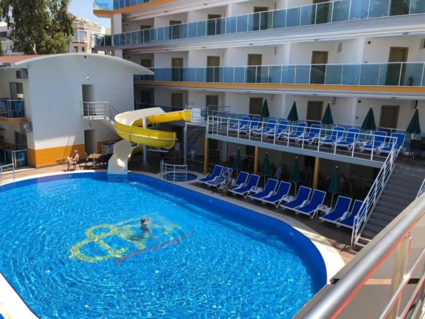 ARSI ENFI CITY BEACH HOTEL  4*-10